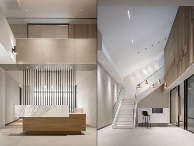 Shenzhen ZhongJing aménagement bureaux