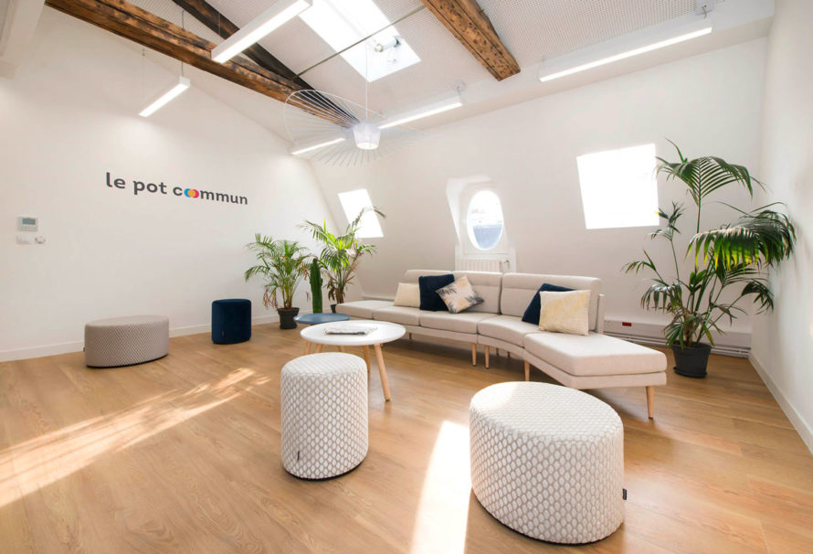 amenagement le pot commun