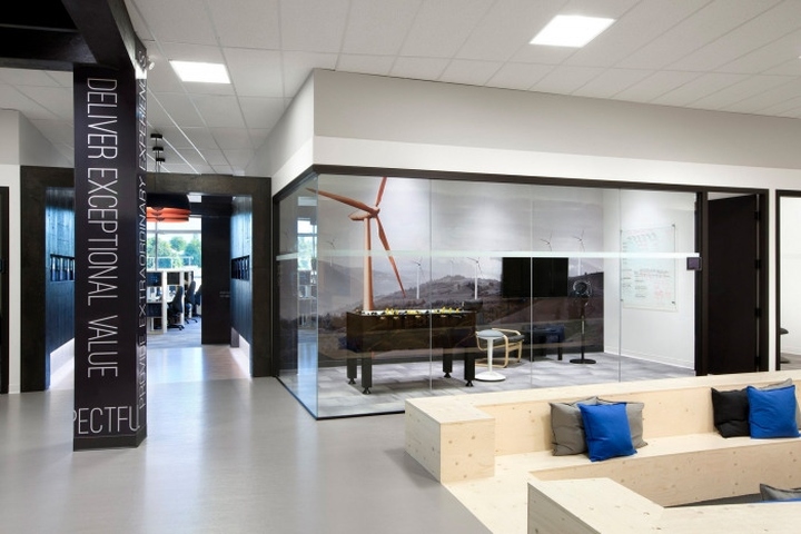 Copperleaf Technologies Offices SSDG Interiors