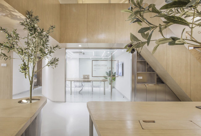 bureaux bois minimaliste towodesign