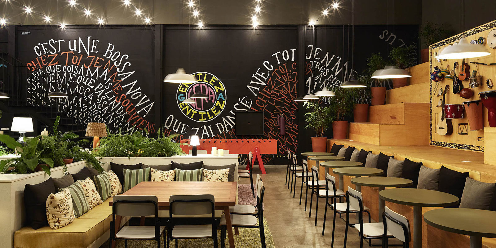 hotel restaurant mama shelter rio hotel restaurant mama shelter rio