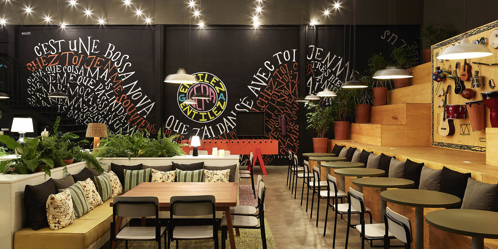 hotel restaurant mama shelter rio hotel restaurant mama shelter rio