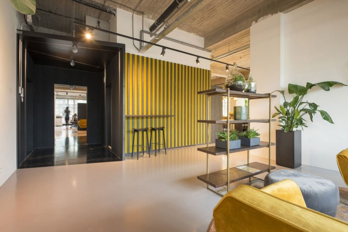 Le loft chaleureux Ricoh à Amsterdam - BORN TO DESIGN