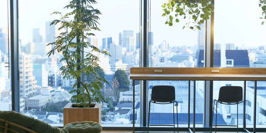 indeed office bureau tokyo